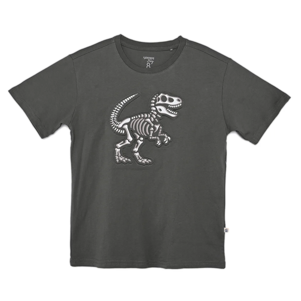 YAMP - Camiseta para Niño de Algodón Yamp