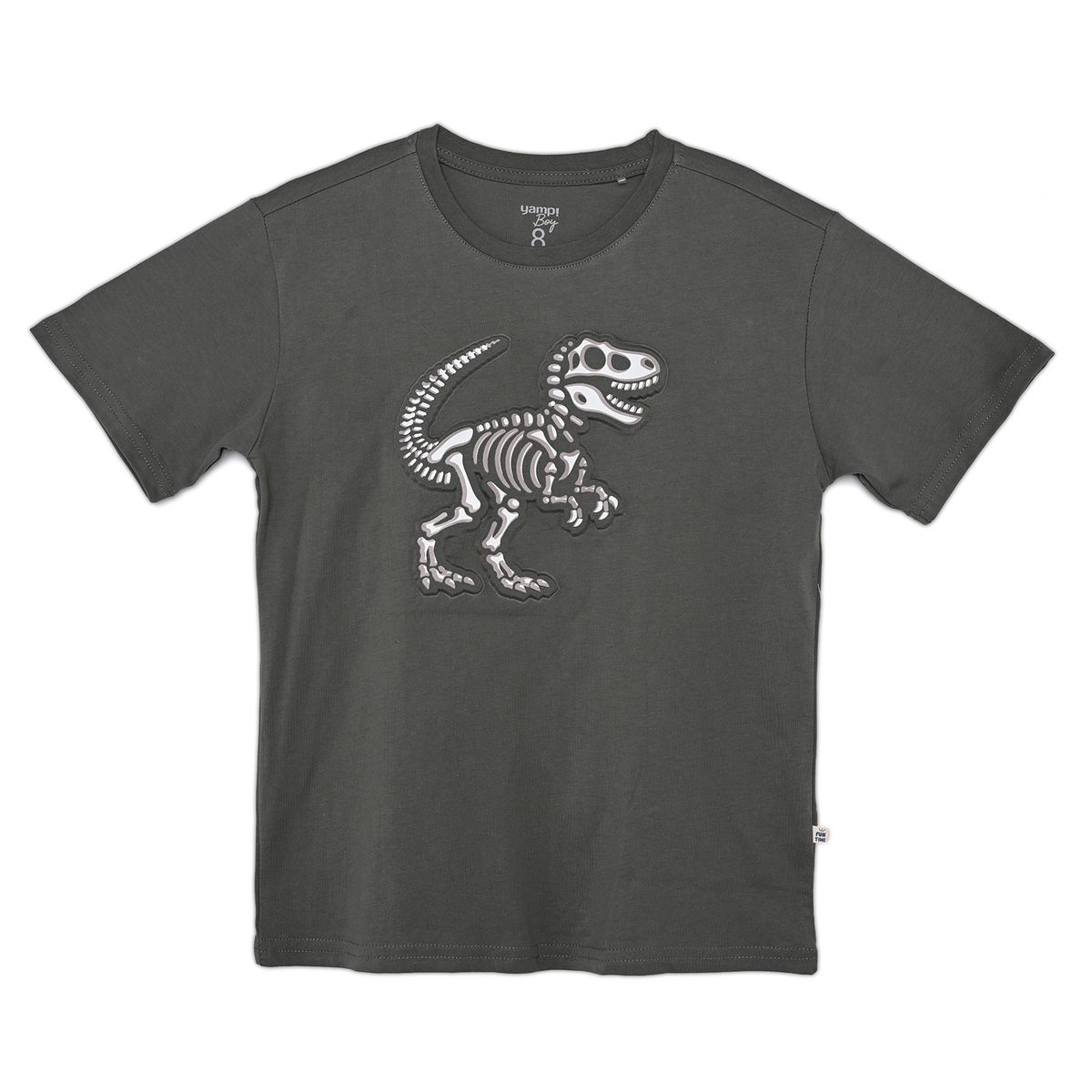 YAMP - Camiseta para Niño de Algodón Yamp
