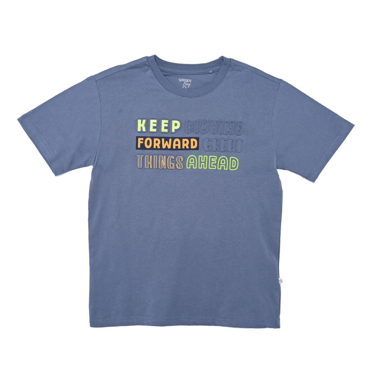 YAMP - Camiseta para Niño de Algodón Yamp