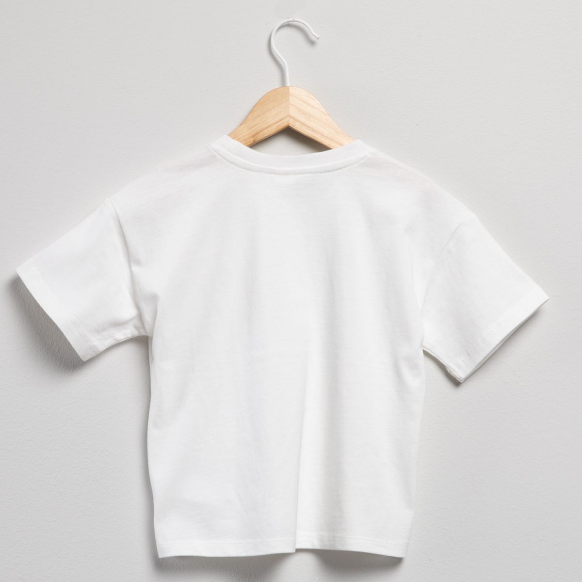 YAMP - Camiseta para Niña con aplique Manga corta de Algodón Yamp