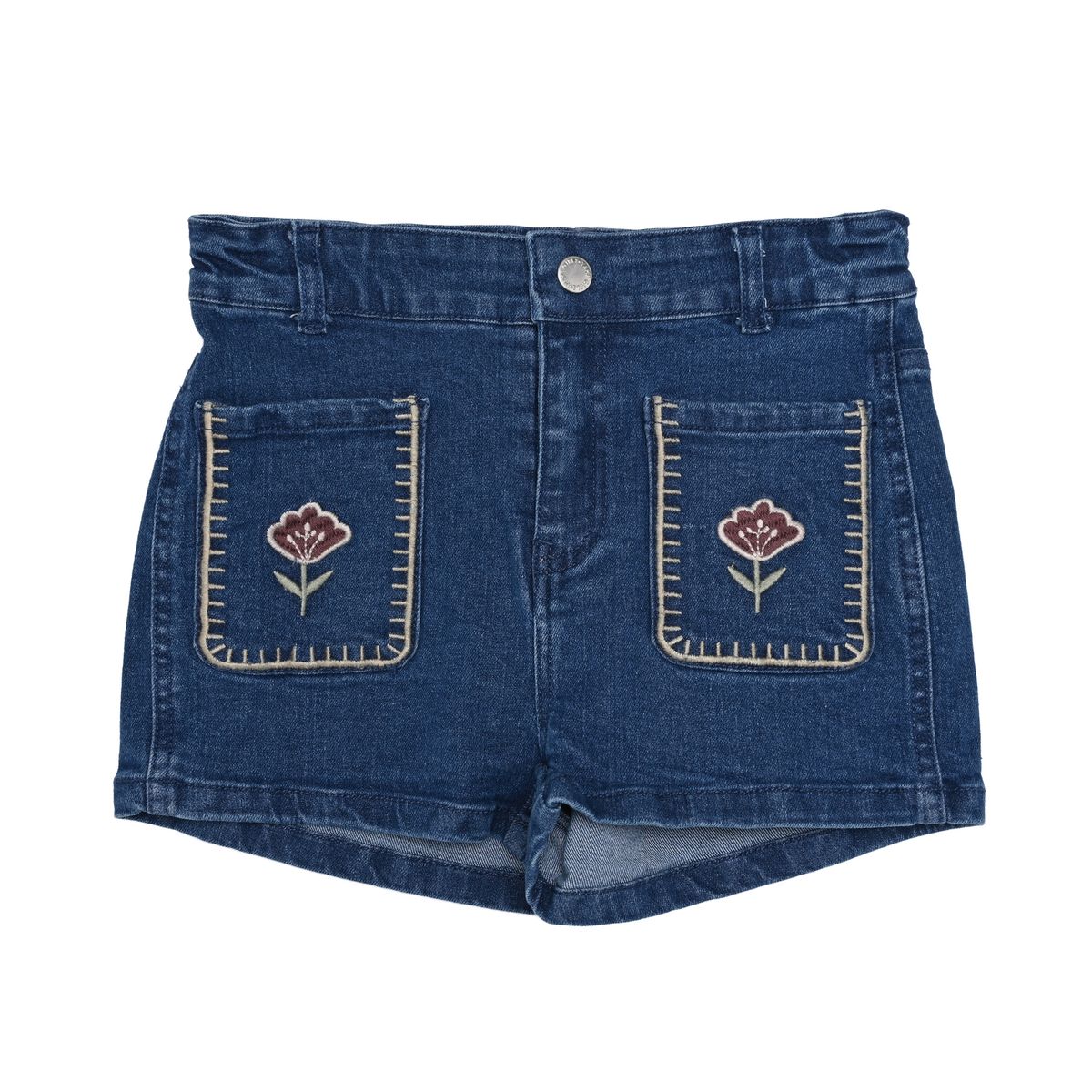 YAMP - Short para Niña de Algodón Yamp