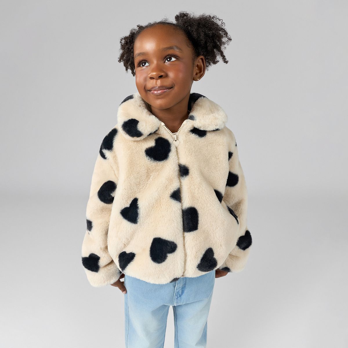YAMP - Chaqueta para Niña + 2 accesorios Yamp
