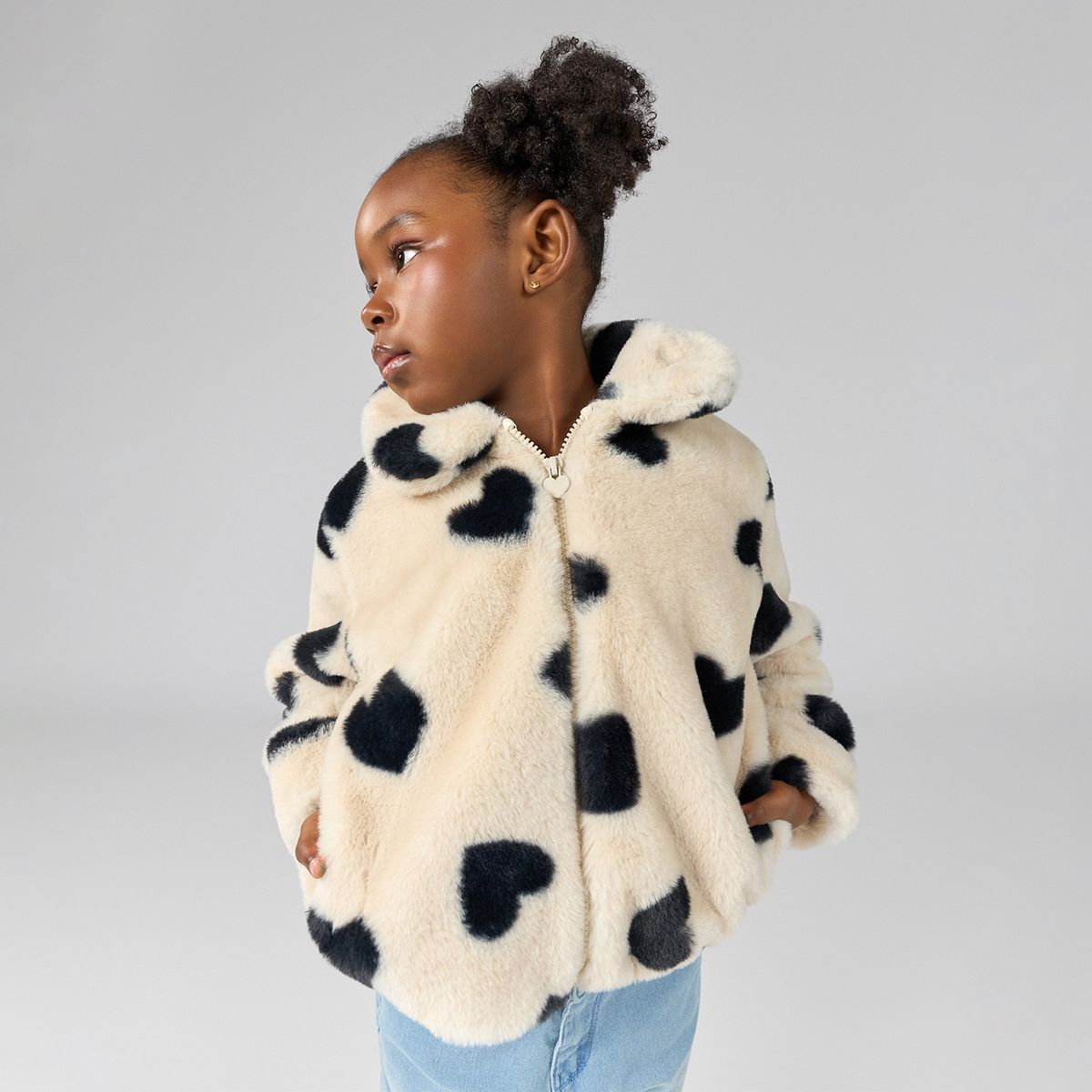 YAMP - Chaqueta para Niña + 2 accesorios Yamp