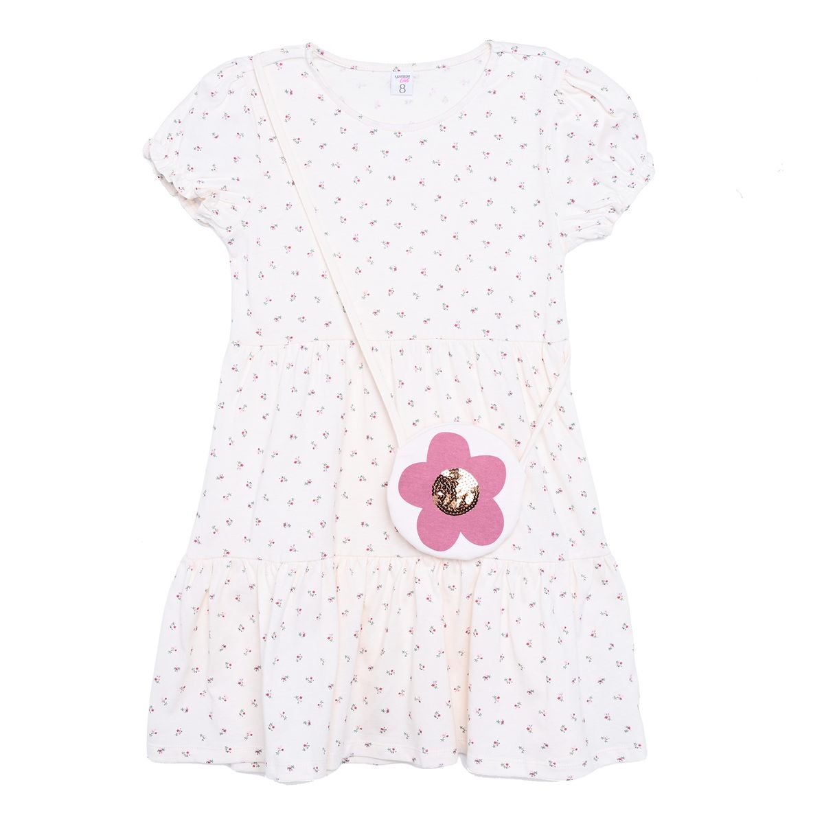YAMP - Vestido para Niña en Algodón Yamp