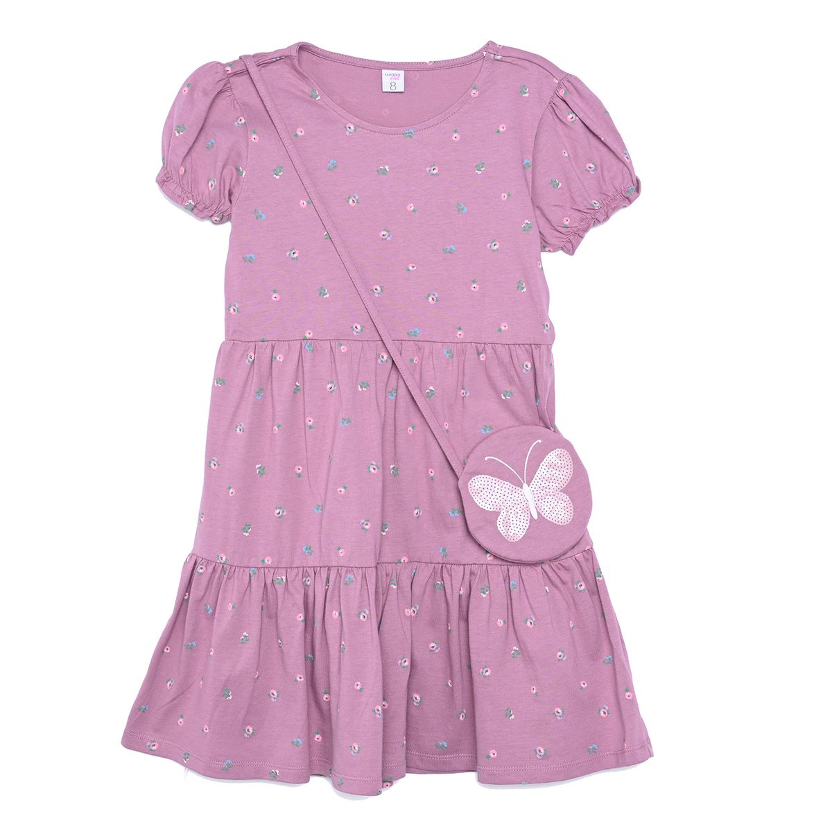YAMP - Vestido para Niña en Algodón Yamp