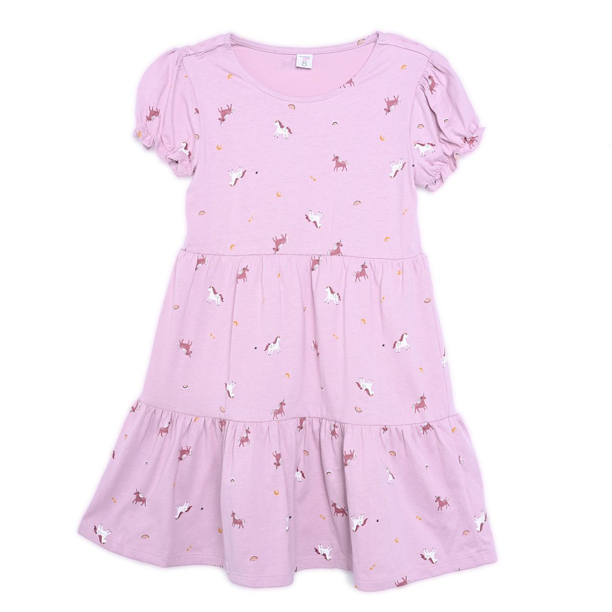 YAMP - Vestido para Niña en Algodón Yamp