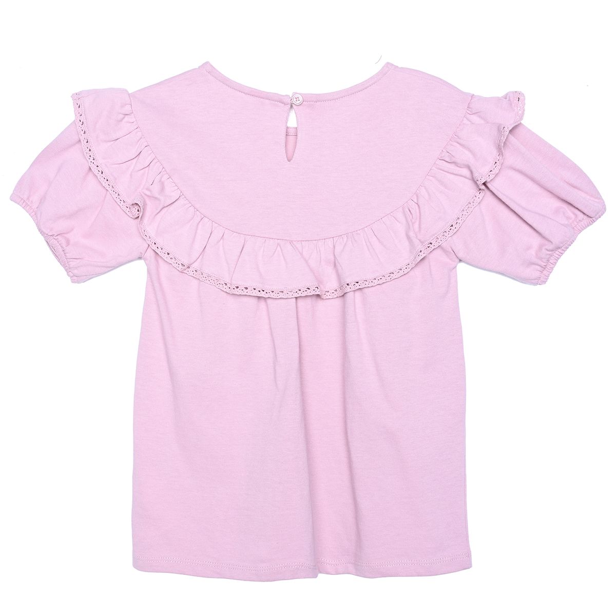 YAMP - Camiseta para Niña de Algodón Yamp
