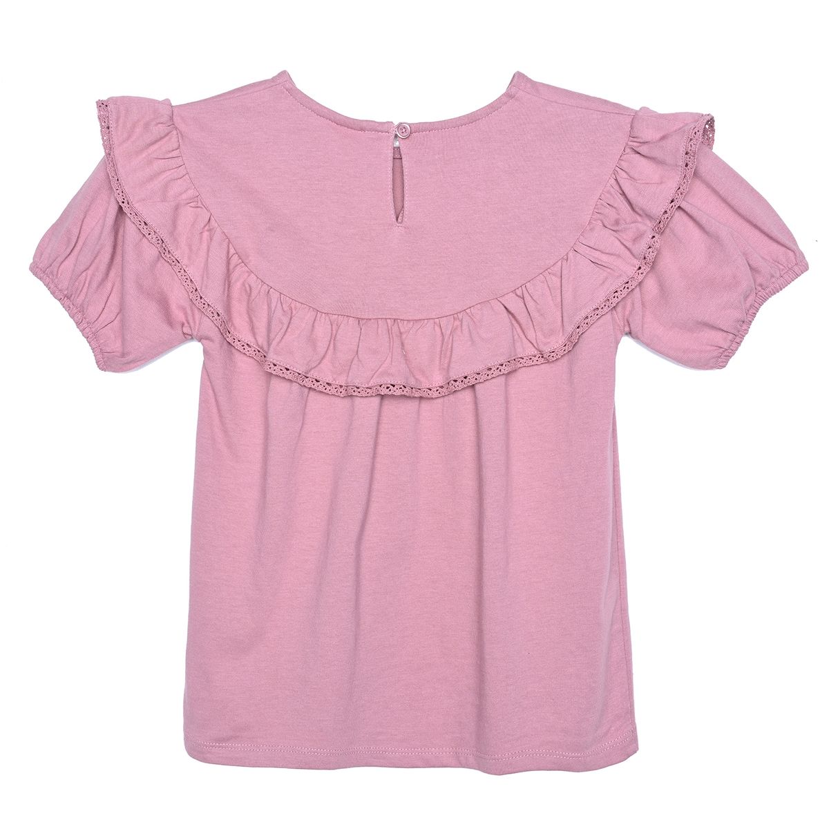 YAMP - Camiseta para Niña de Algodón Yamp