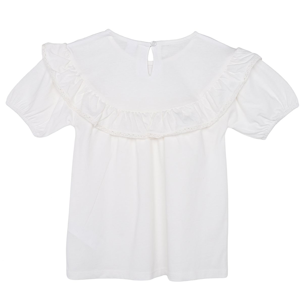 YAMP - Camiseta para Niña de Algodón Yamp