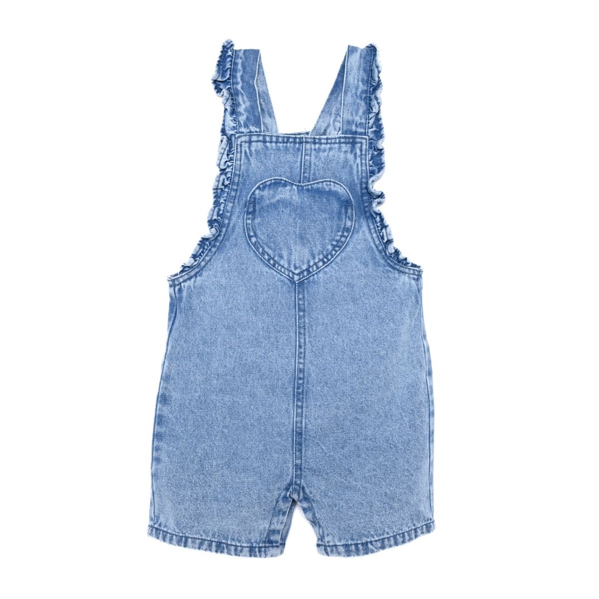 YAMP - Jardinera para Niña de Algodón Yamp