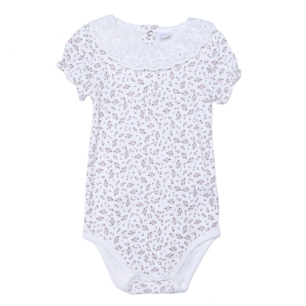 YAMP - Bodie para Bebé niña Pack de 2 de Algodón Yamp