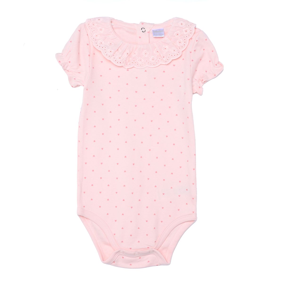 YAMP - Bodie para Bebé niña Pack de 2 de Algodón Yamp