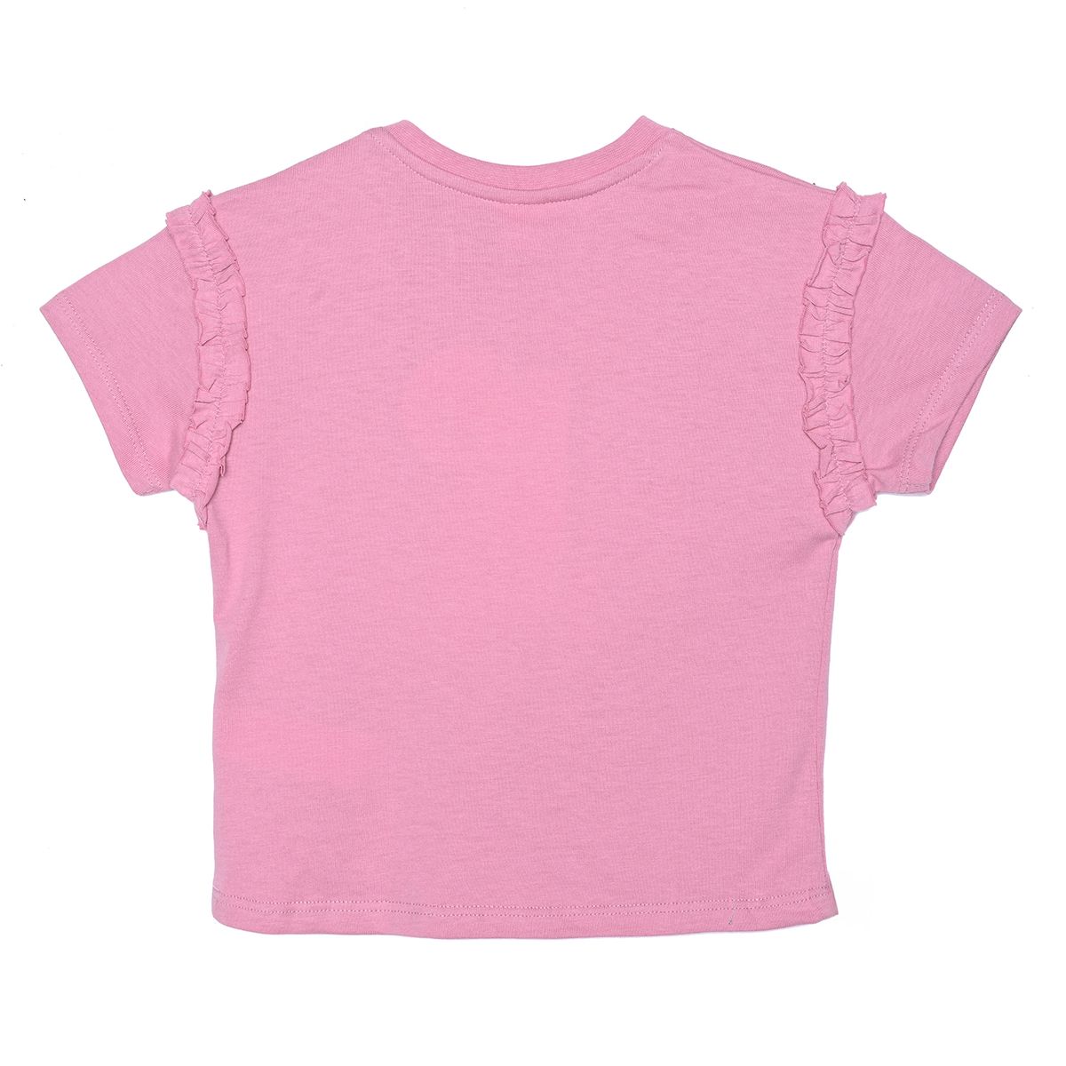 YAMP - Camiseta Manga Corta para Bebé niña con Estampado de Algodón Yamp