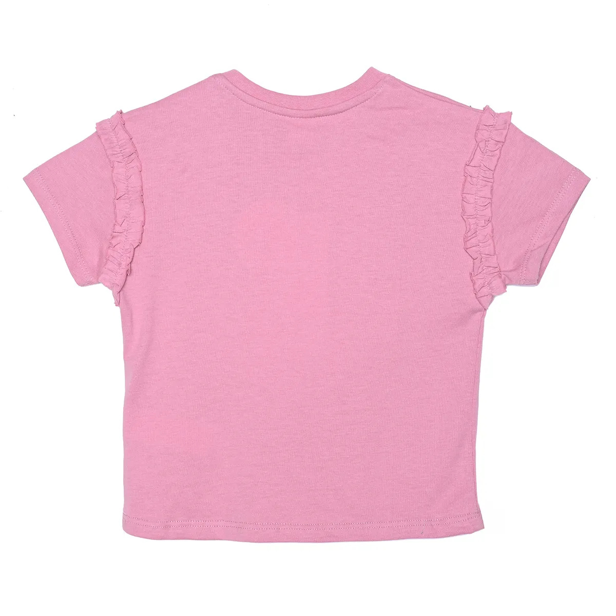 YAMP - Camiseta Manga Corta para Bebé niña con Estampado de Algodón Yamp