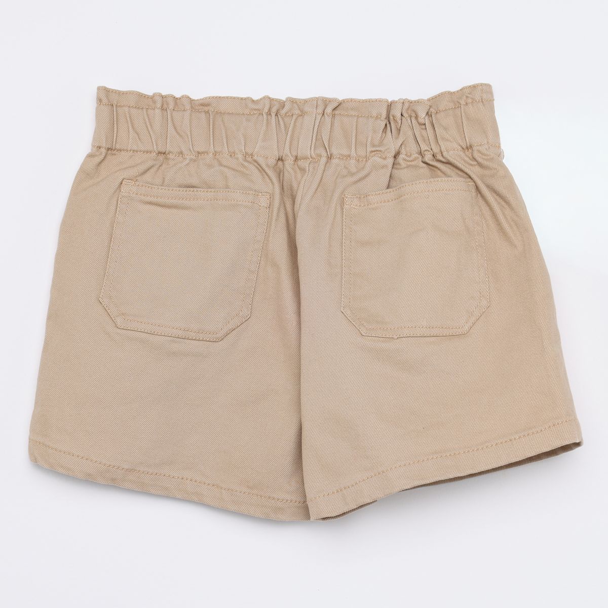 YAMP - Short para Niña con Bordado Cintura elásticada de Algodón Yamp