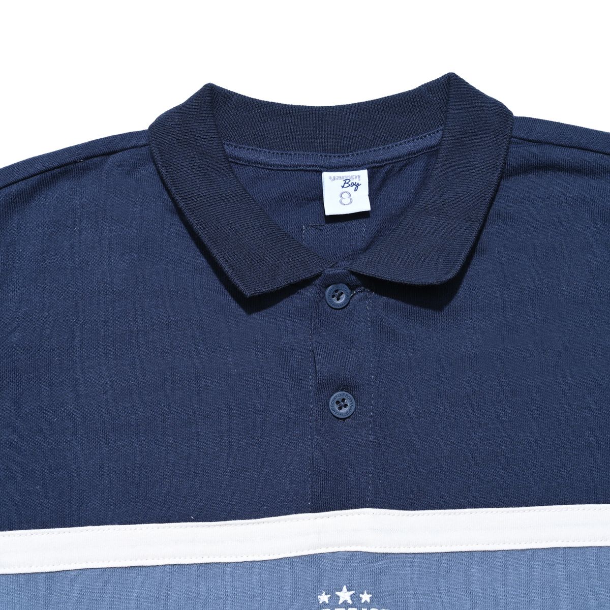 YAMP - Camiseta para Niño Pack de 2 unidades de Algodón Yamp