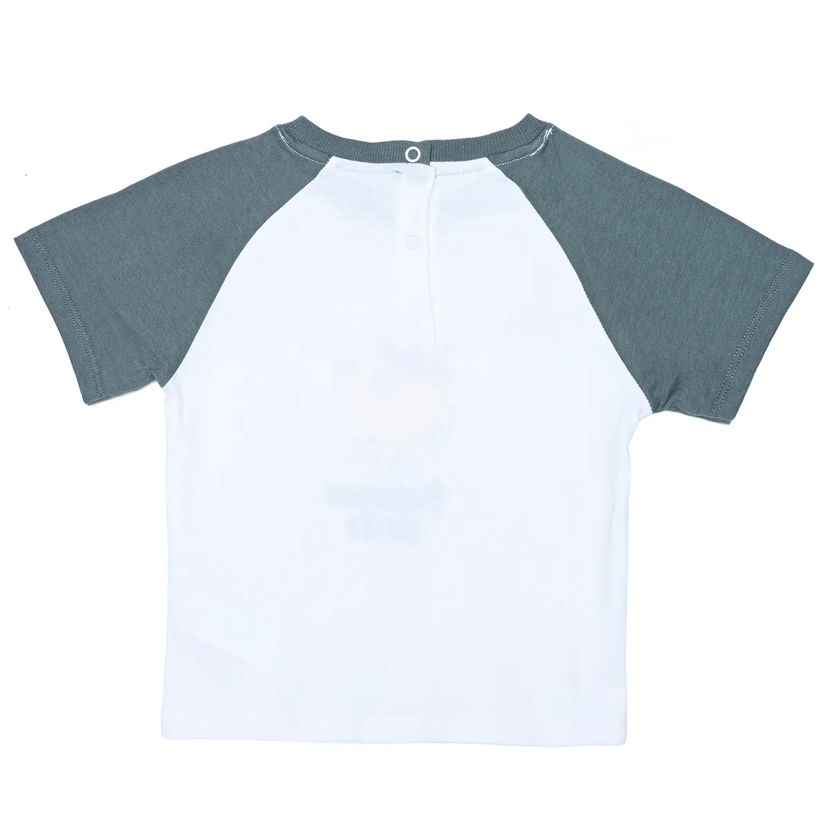 YAMP - Camiseta Manga Corta para Bebé niño con Estampado de Algodón Yamp