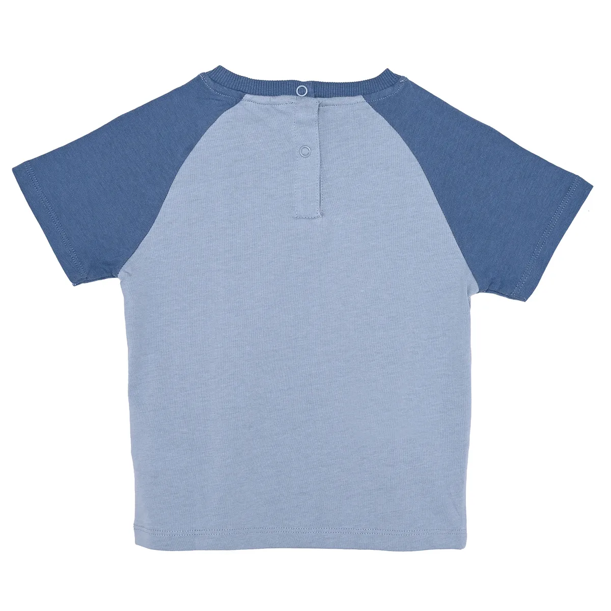 YAMP - Camiseta Manga Corta para Bebé niño con Estampado de Algodón Yamp
