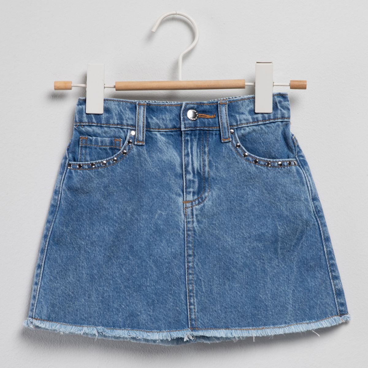 YAMP - Falda para Niña en Algodón Yamp