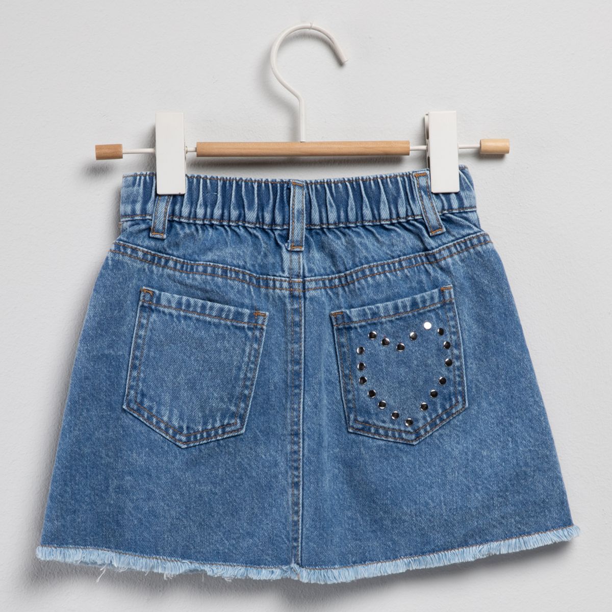 YAMP - Falda para Niña en Algodón Yamp