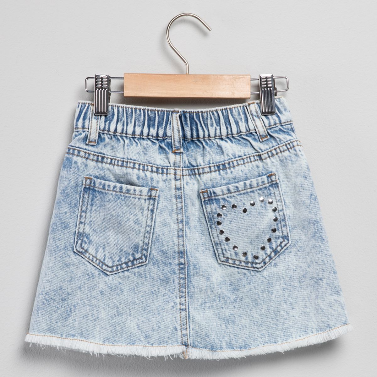 YAMP - Falda para Niña en Algodón Yamp