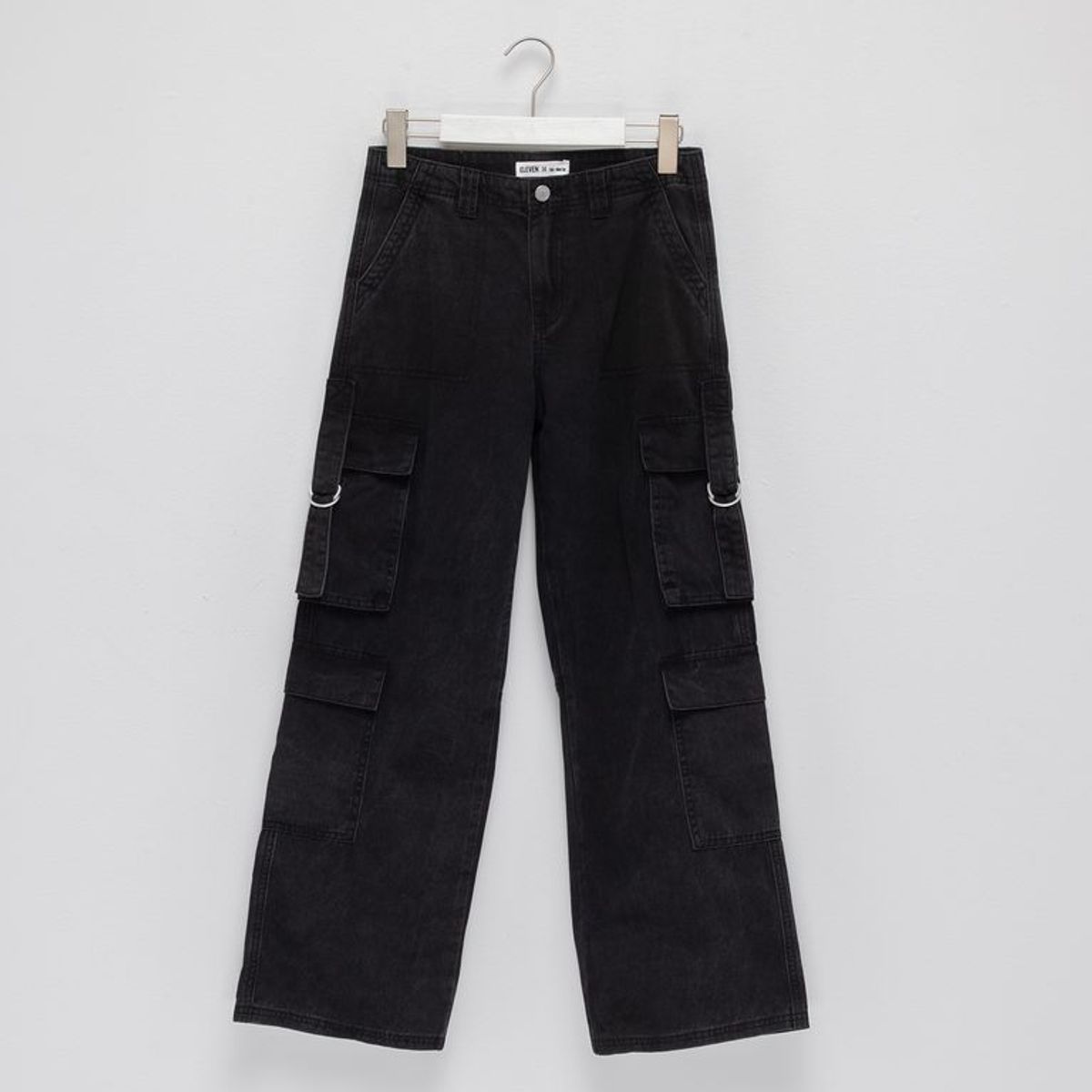 ELV - Pantalón para Niña de Algodón Elv