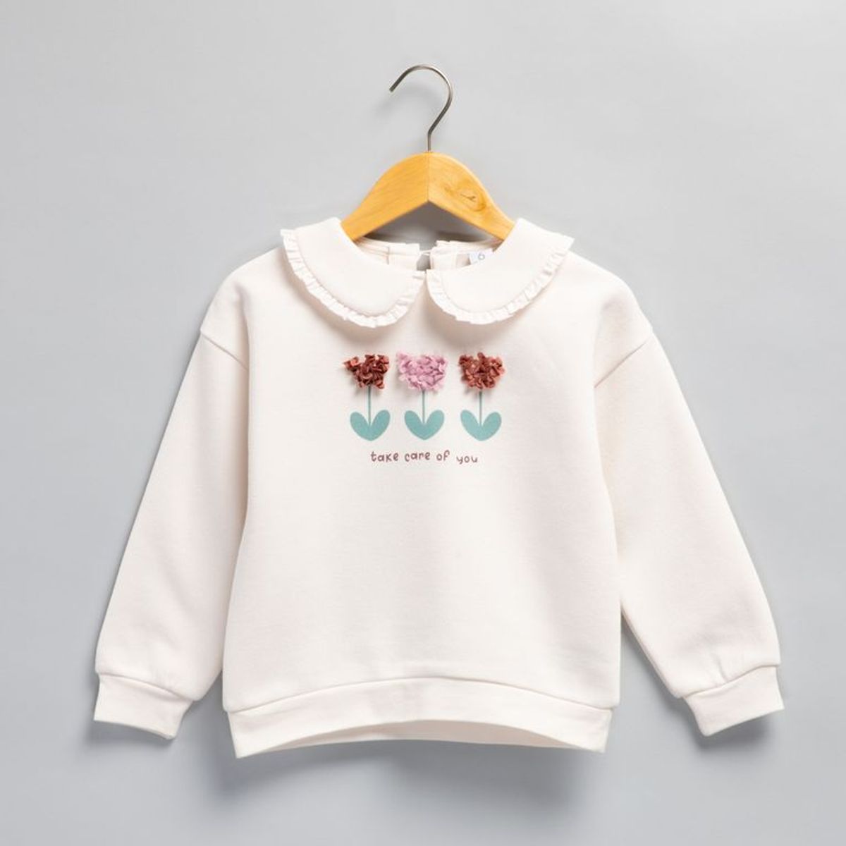 YAMP - Saco para Niña de Algodón Yamp