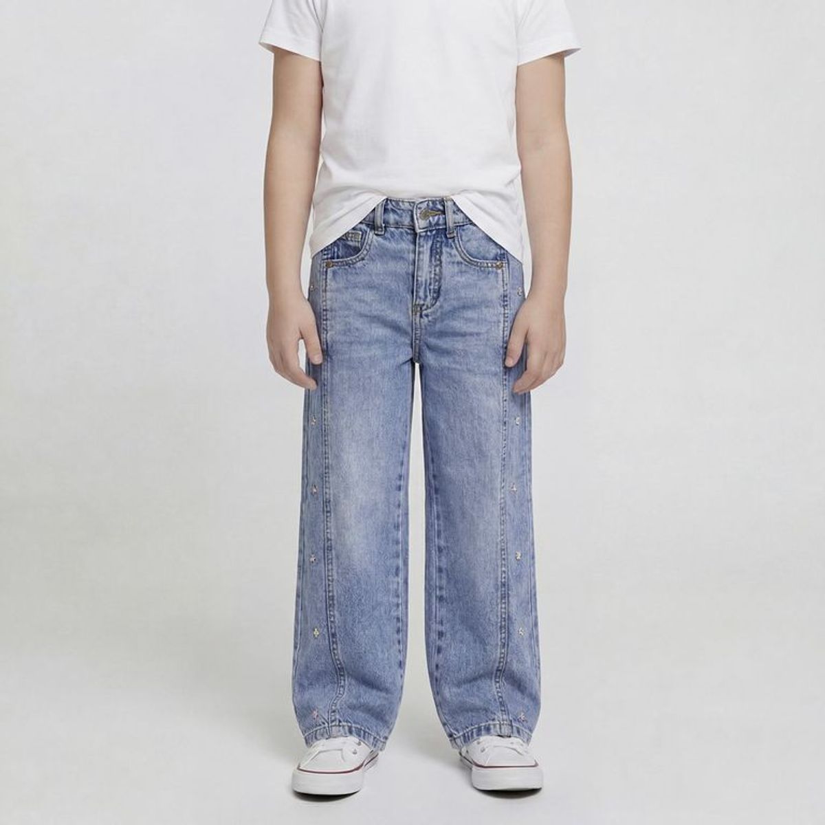 YAMP - Jean para Niña de Algodón Yamp