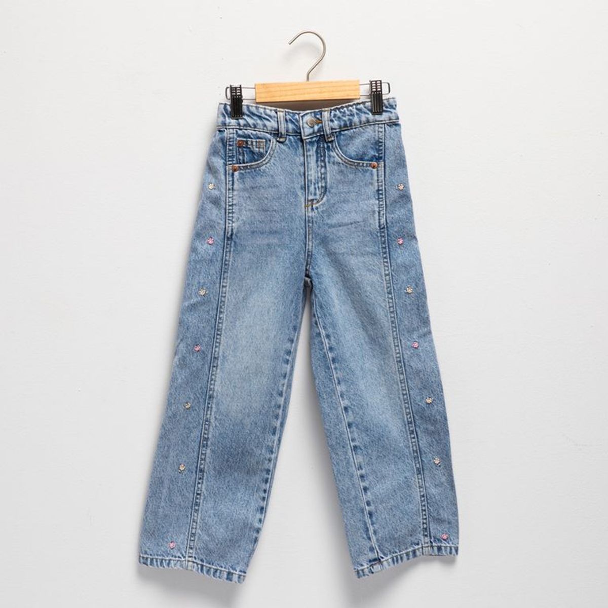 YAMP - Jean para Niña de Algodón Yamp