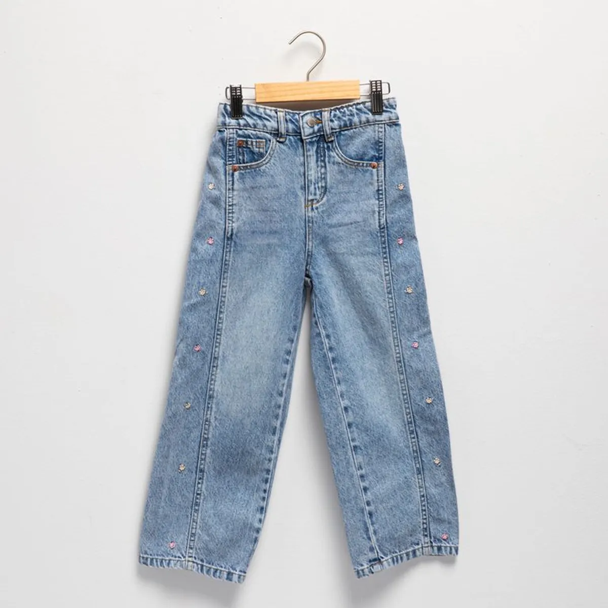 YAMP - Jean para Niña de Algodón Yamp