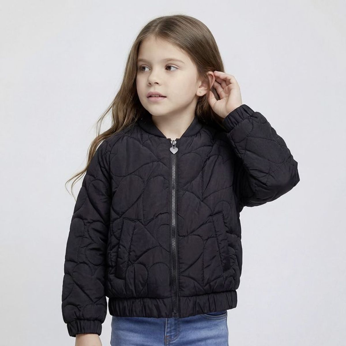 YAMP - Chaqueta para Niña Acolchada Yamp