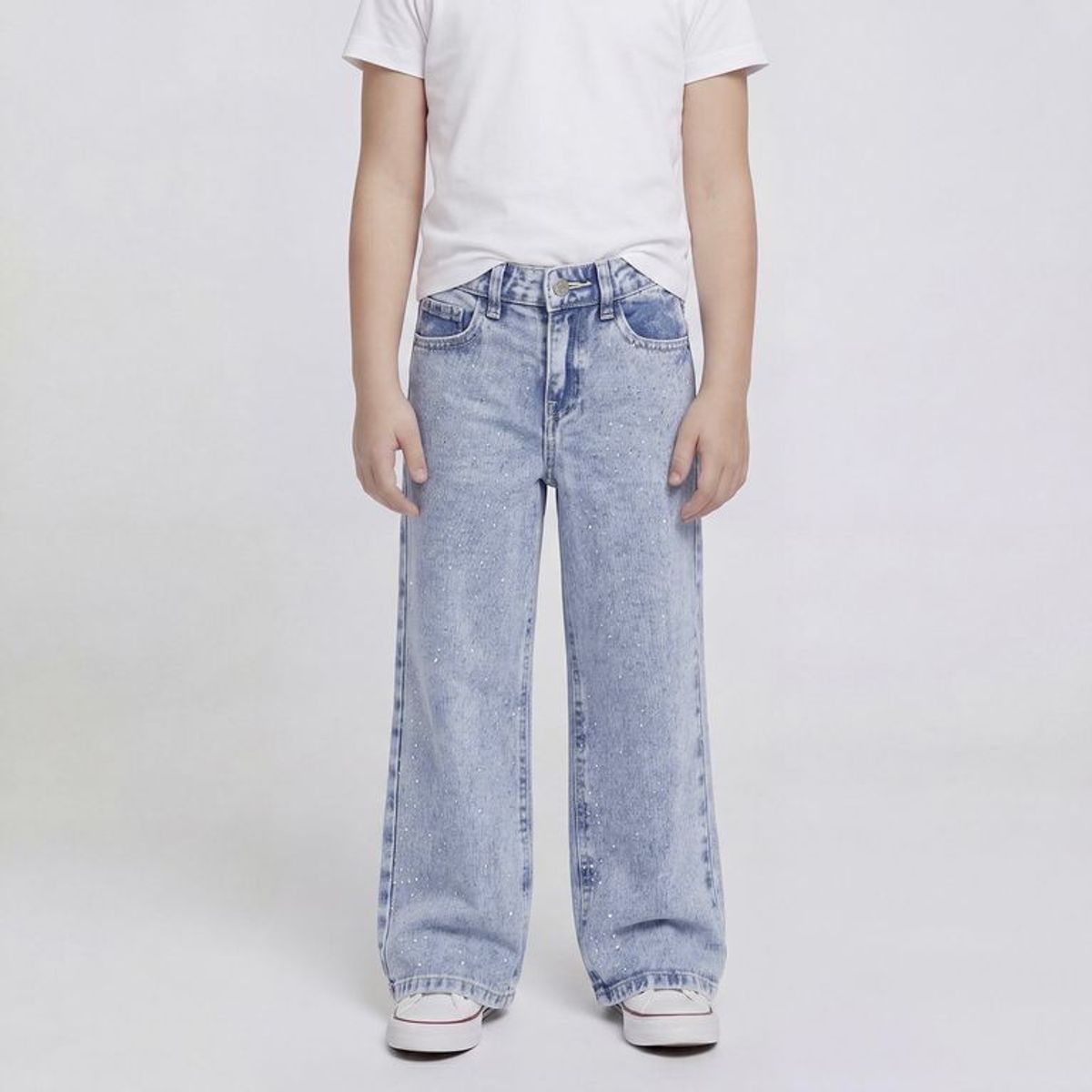 YAMP - Jean para Niña de Algodón Yamp