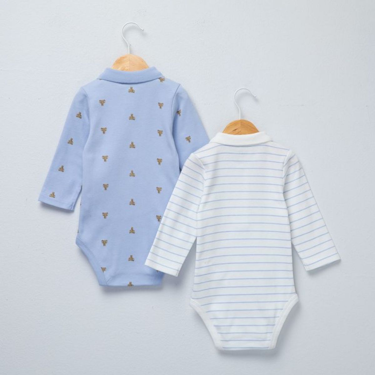 YAMP - Bodie para Bebé niño Pack de 2 unidades de Algodón Yamp