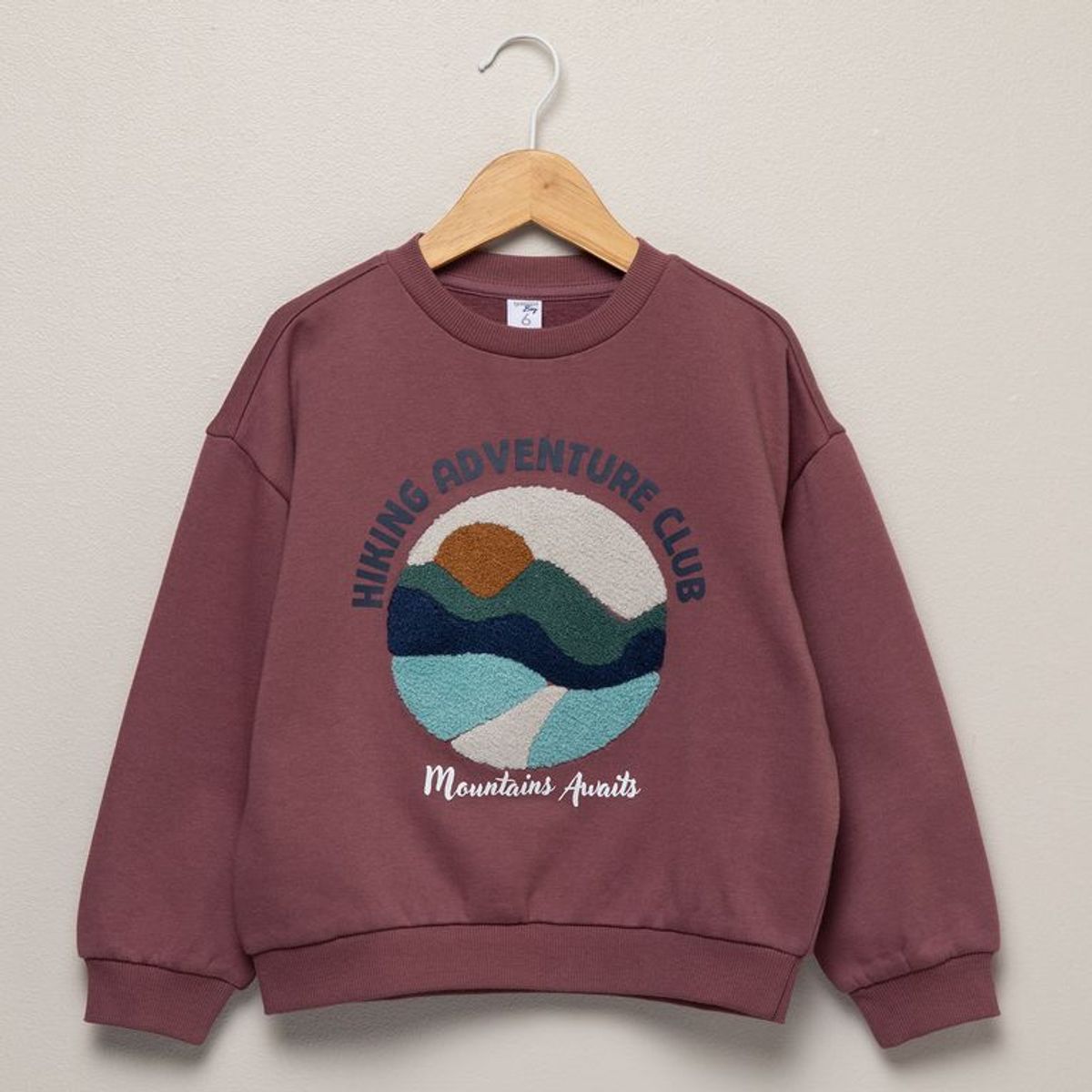 YAMP - Saco para Niño con Estampado de Algodón Yamp