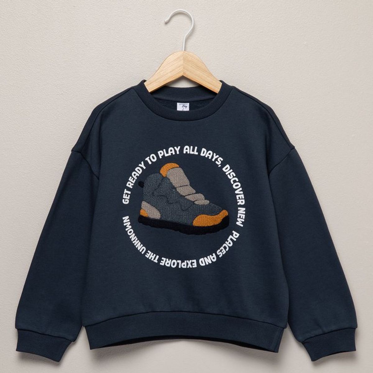 YAMP - Saco para Niño con Estampado de Algodón Yamp