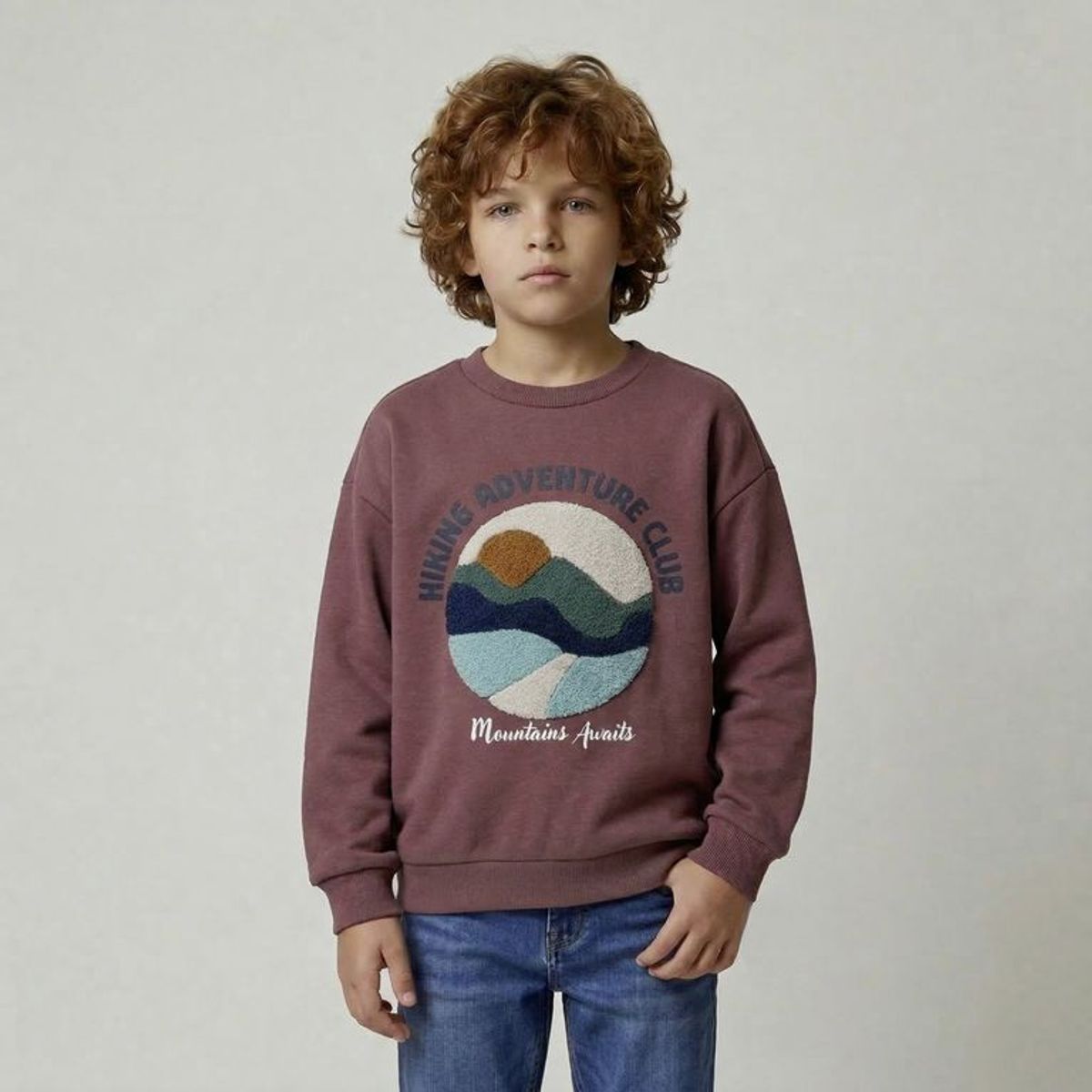 YAMP - Saco para Niño con Estampado de Algodón Yamp