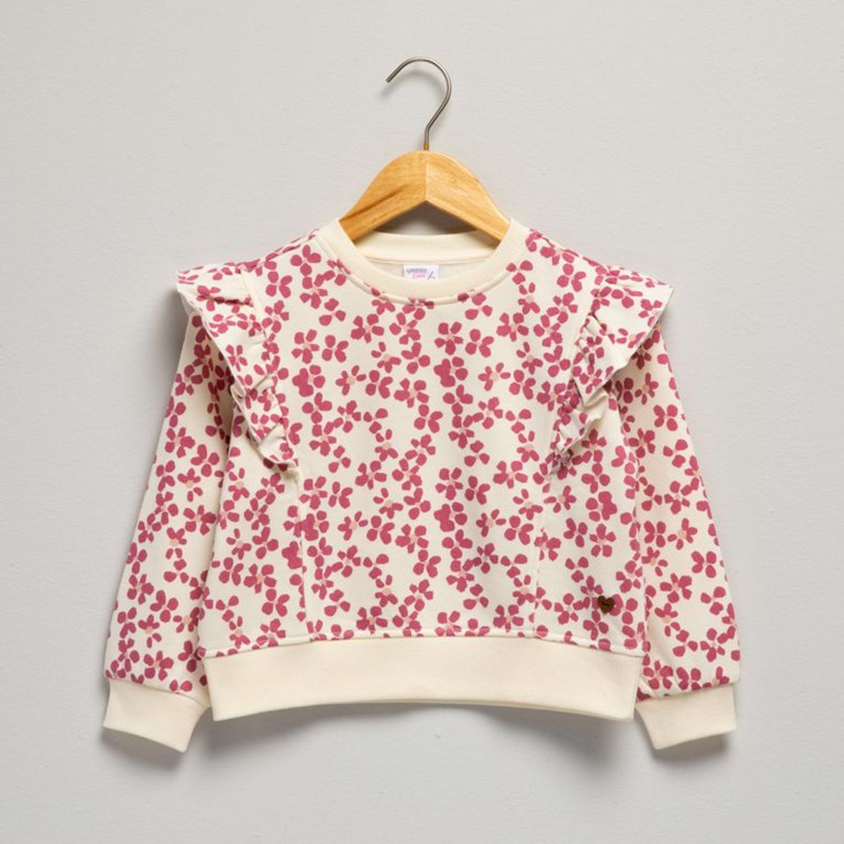 YAMP - Saco para Niña con Estampado de Algodón Yamp