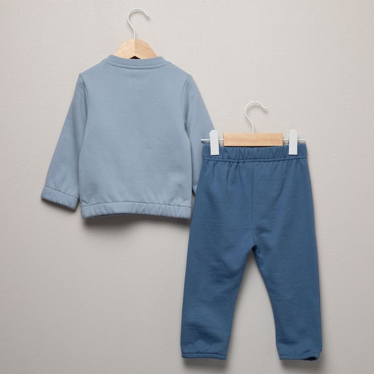 YAMP - Conjunto Saco + Pantalón de sudadera para Bebé niño en Algodón Yamp