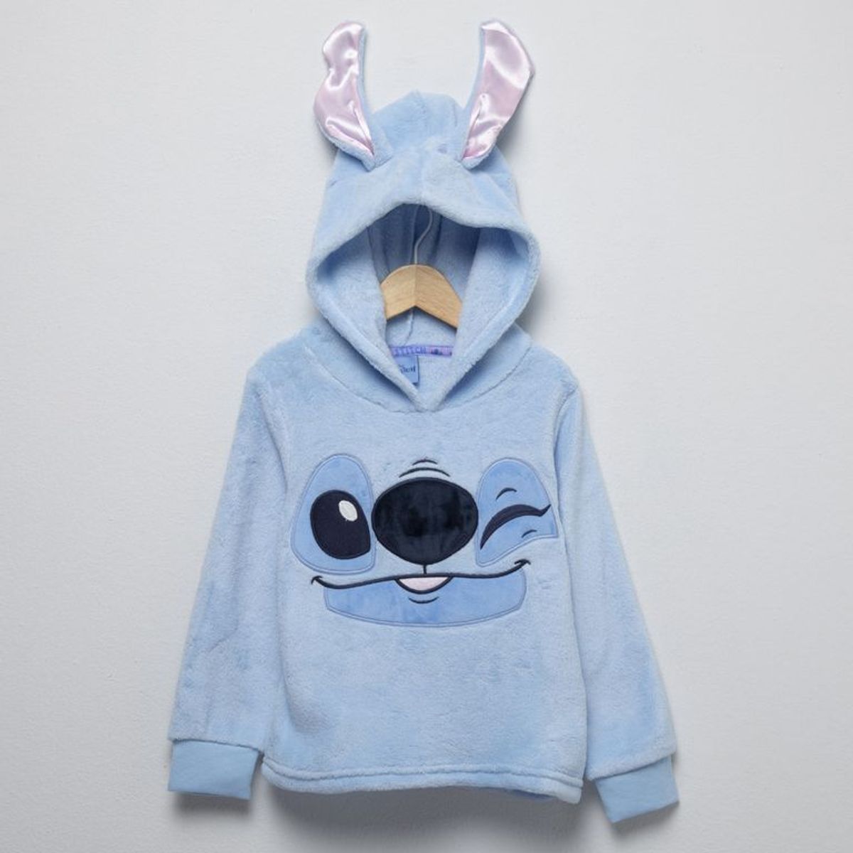 LILO & STITCH - Saco Con capucha para Niña con Estampado LILO & STITCH