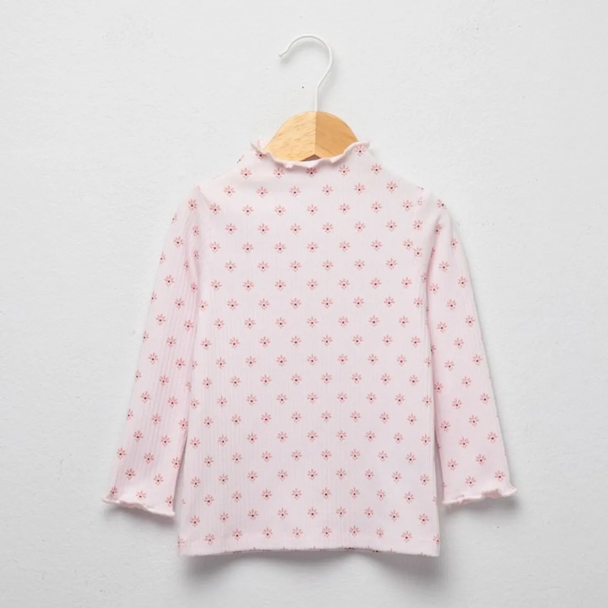 YAMP - Camiseta manga larga para Bebé niña de Algodón Yamp