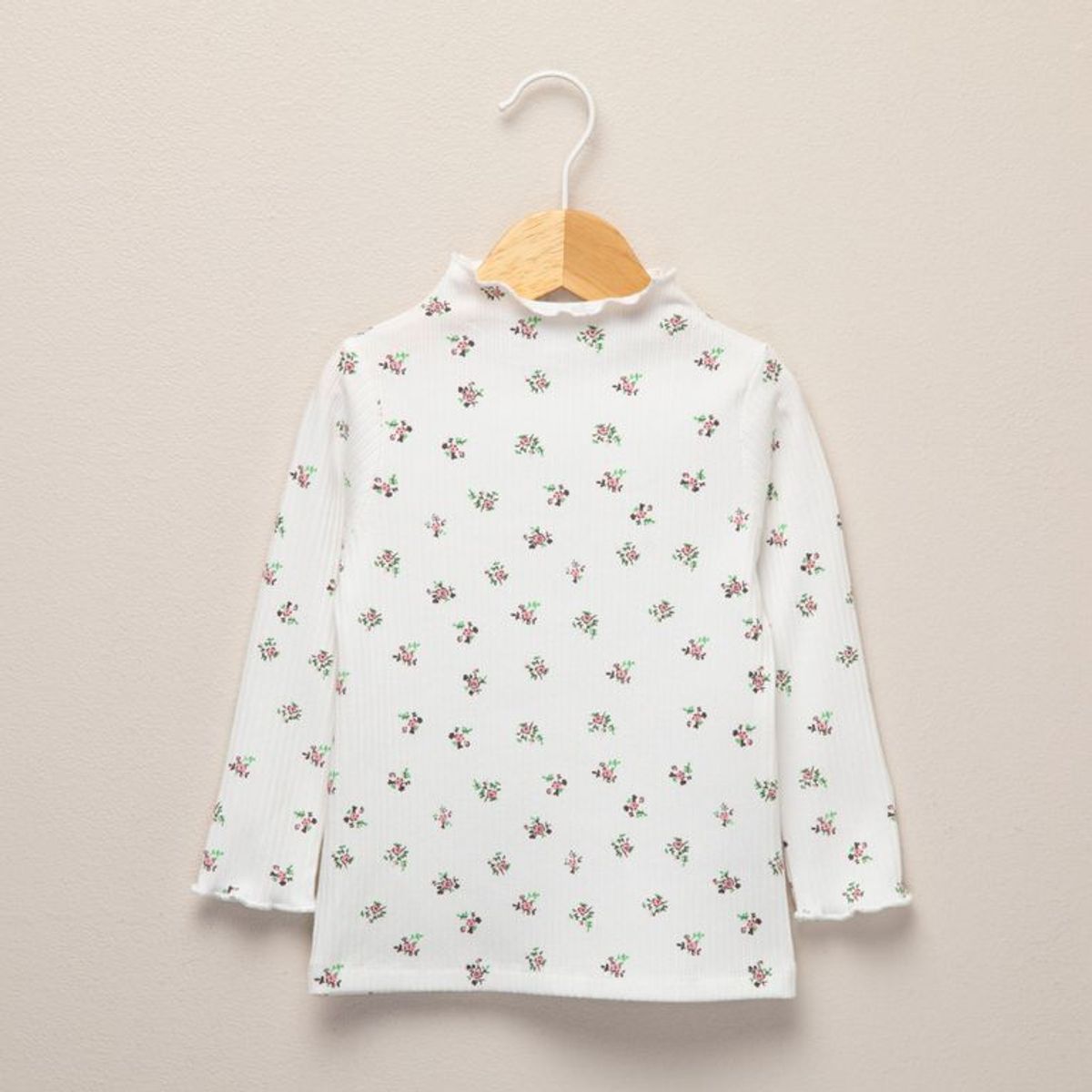 YAMP - Camiseta manga larga para Bebé niña de Algodón Yamp