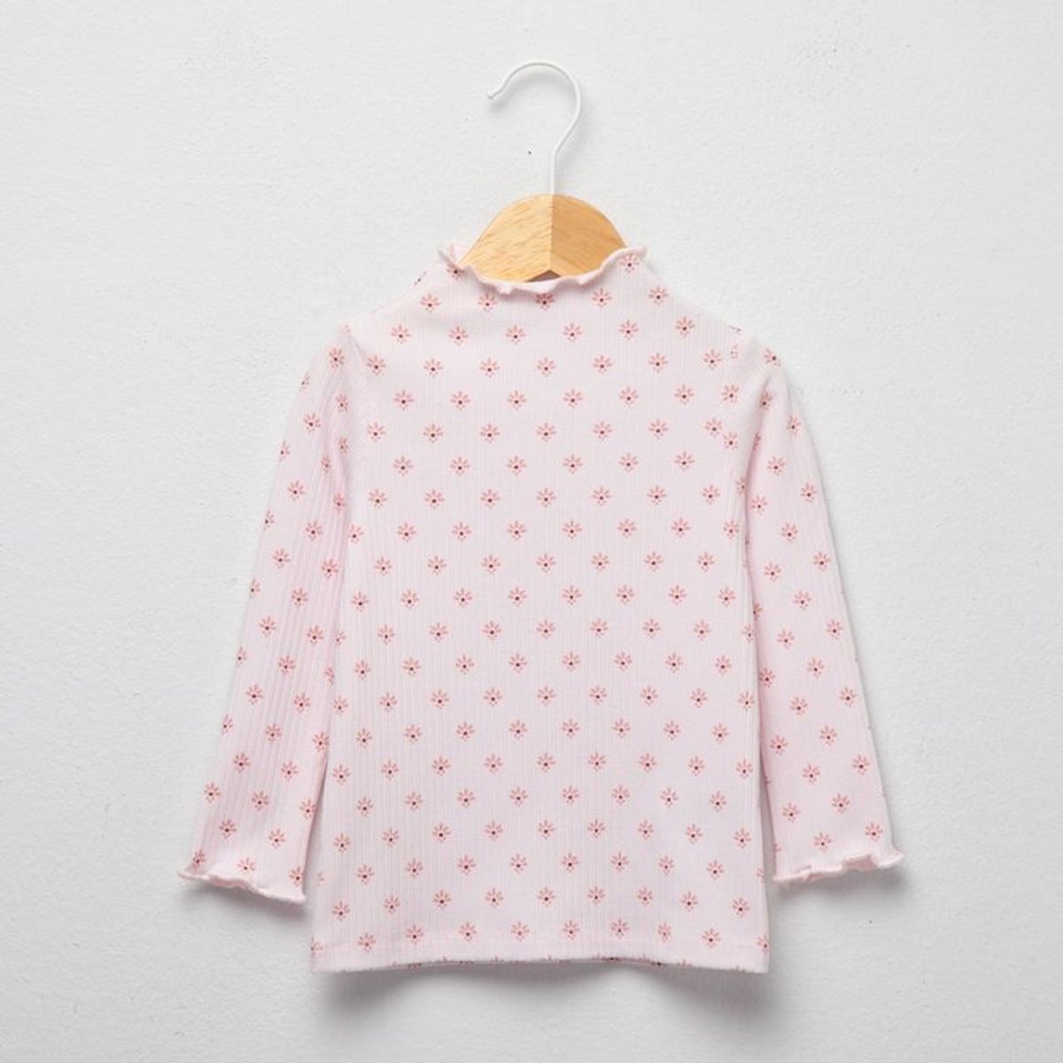 YAMP - Camiseta manga larga para Bebé niña de Algodón Yamp