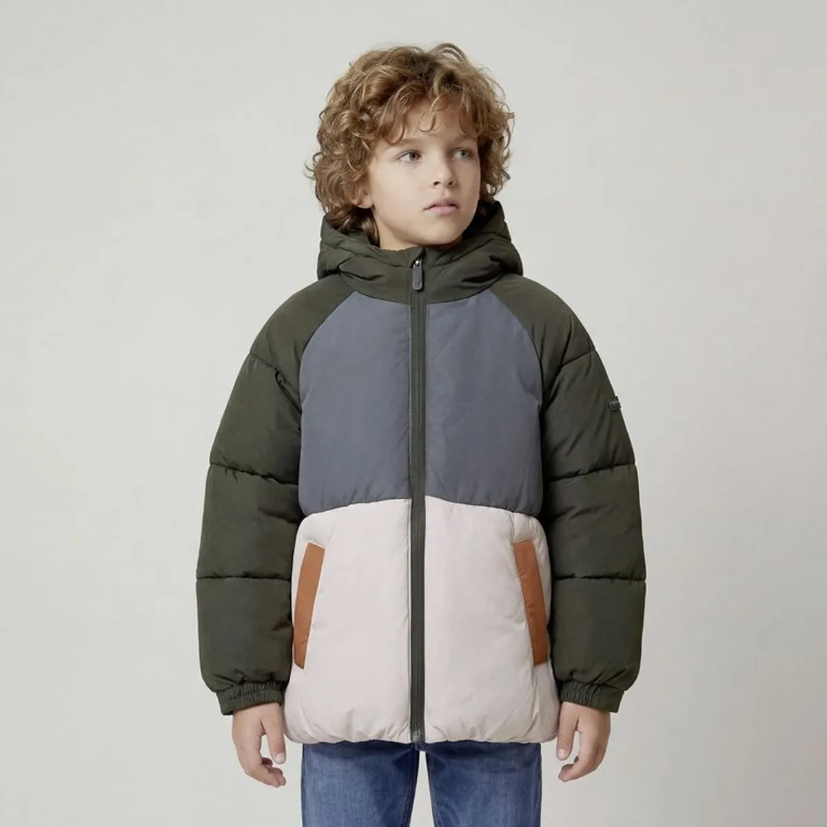 YAMP - Chaqueta para Niño Acolchado Yamp