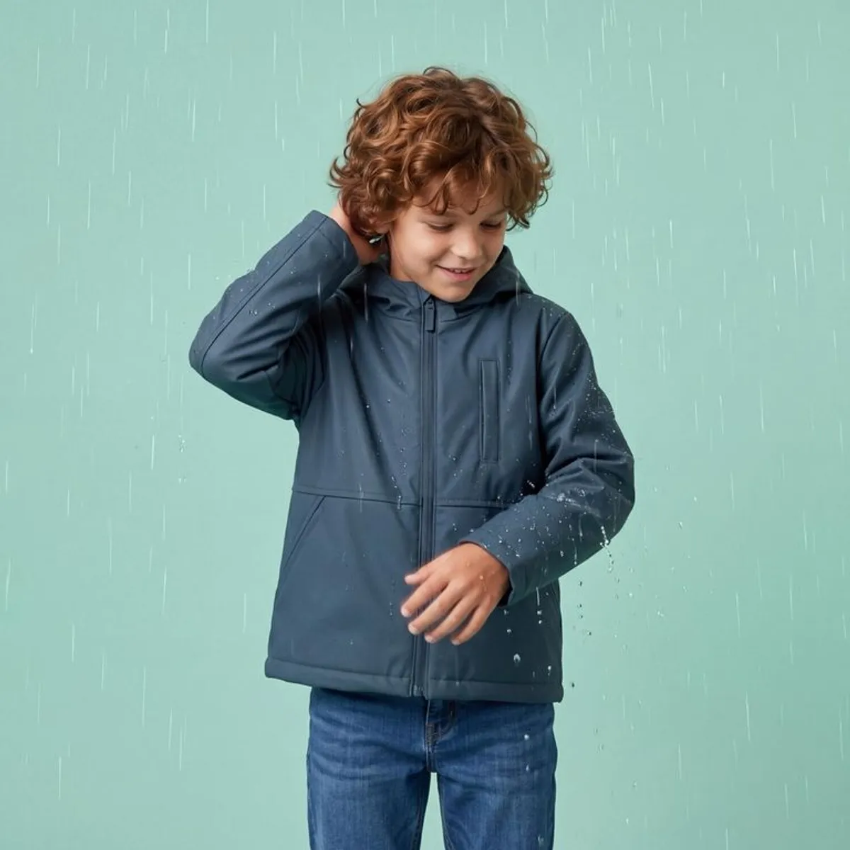 YAMP - Chaqueta Con capucha para Niño Yamp