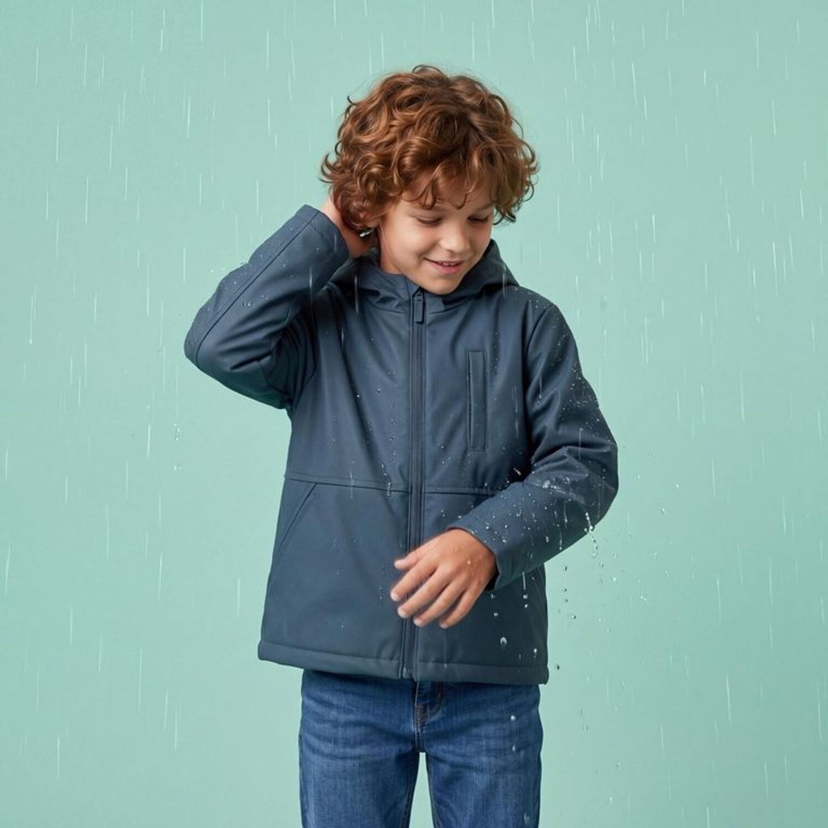 YAMP - Chaqueta Con capucha para Niño Yamp