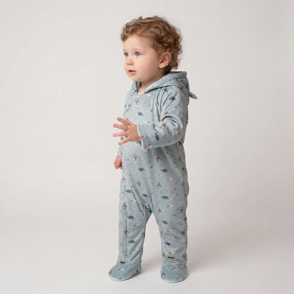 YAMP - Enterizo para Bebé niño con Estampado Manga larga Yamp