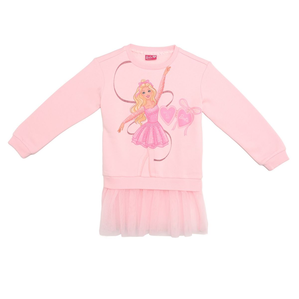 BARBIE - Saco para Niña con Estampado de Algodón Barbie