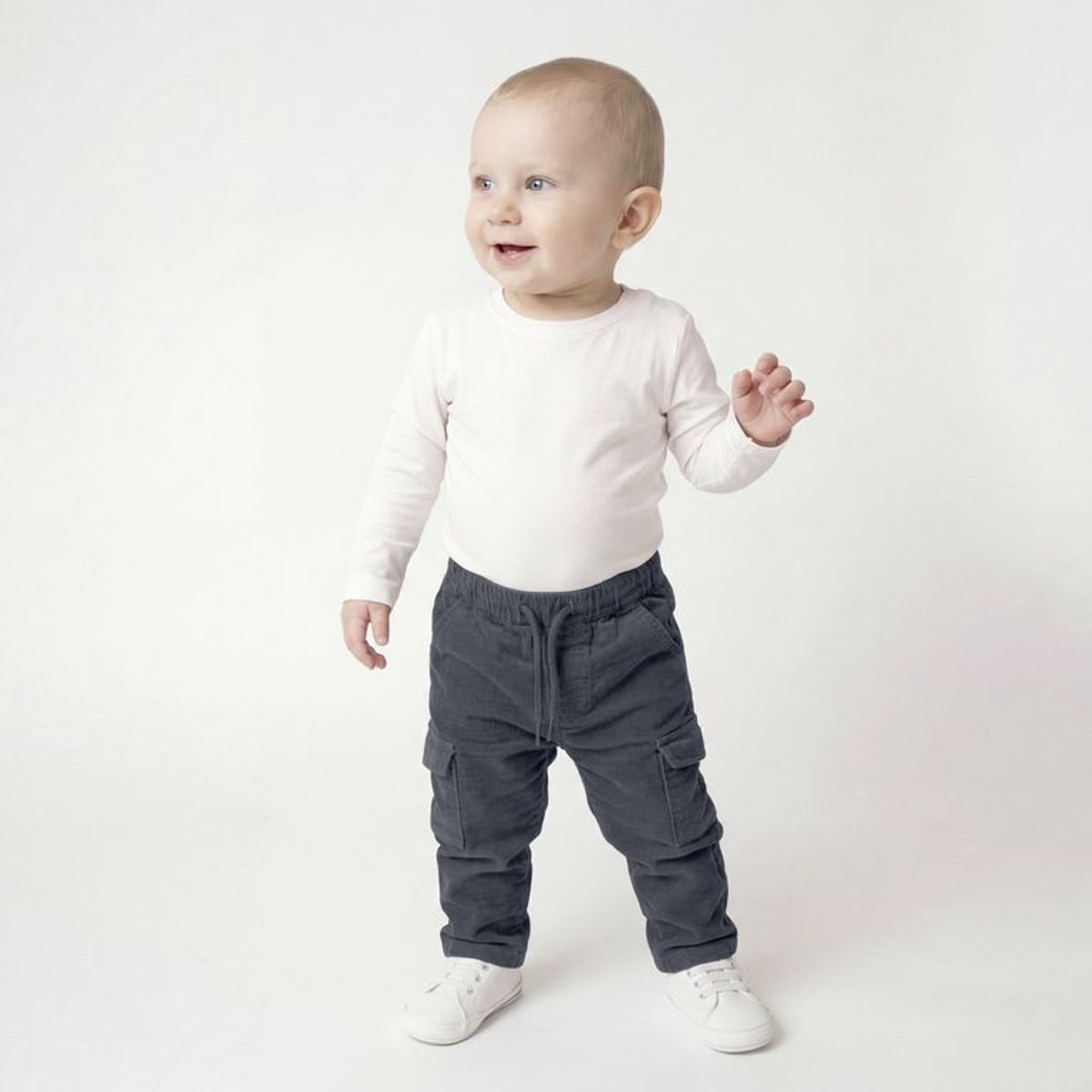 YAMP - Pantalón para Bebé niño de Algodón Yamp