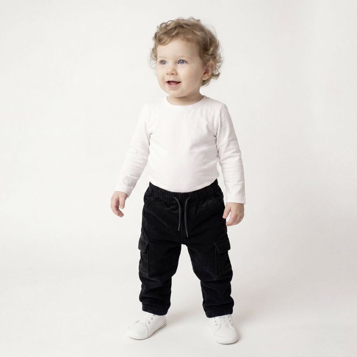 YAMP - Pantalón para Bebé niño de Algodón Yamp