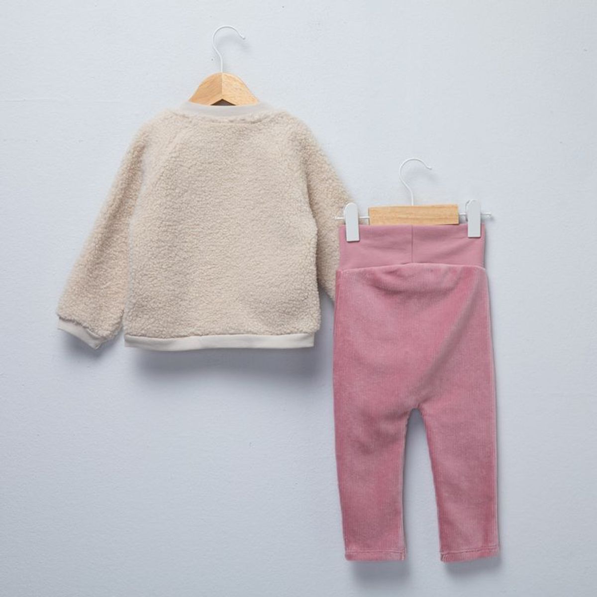 YAMP - Conjunto Saco + Legging para Bebé niña en Poliéster Yamp